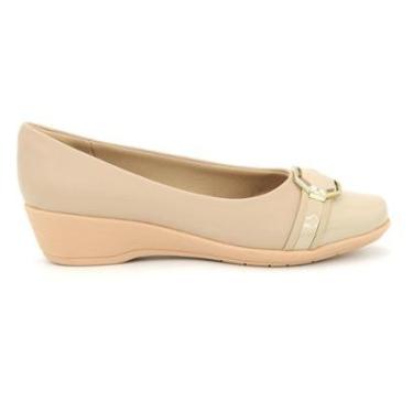 Imagem de Sapato Piccadilly 143227 Sapatilha Casual Anabela Feminino-Feminino