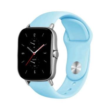 Imagem de Pulseira De Silicone De 22mm Para Zeblaze beyond 3 plus 2 3 pro GTR2 S