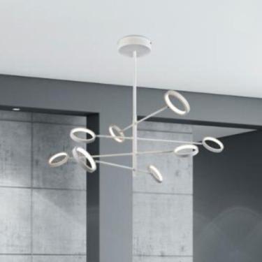 Imagem de Lustre Pendente 8 Luzes LED 40W Satélite ST40W3KPDBC Bronzearte