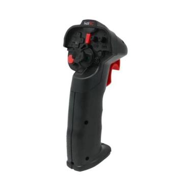 Imagem de Hotrc-transmissor de rádio de mão única ds-4a 2.4g, 4 canais, para car