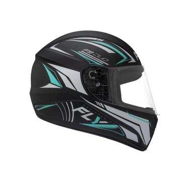 Imagem de Capacete Moto Fechado Feminino Masculino Fly F-9 Duo-Unissex