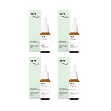 Imagem de 4 Hidratante Íntimo Natural Feminino Coco Uso Externo 20ml - Kalya