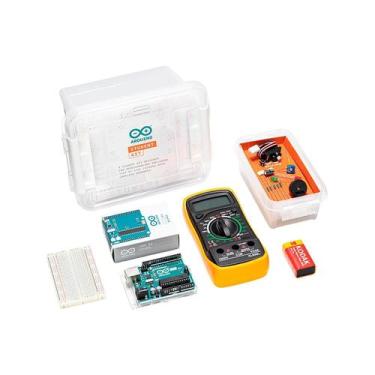 Imagem de Arduino Kit Educacional P/ Estudantes Inglês - AKX00025
