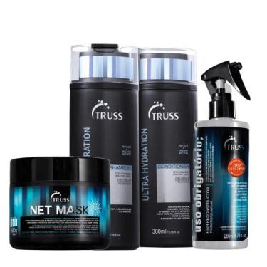 Imagem de Kit Truss Ultra Hydration Mask Obrigatorio (4 Produtos)