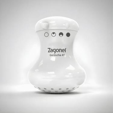 Imagem de Ducha Zagonel Gorducha 5700 W Sem Braço Alta Durabilidade