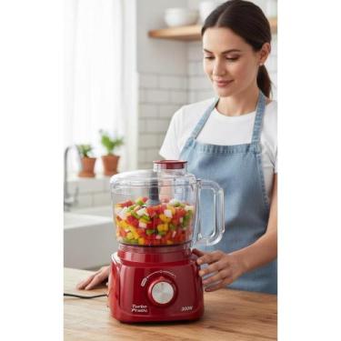 Imagem de Mini Processador 300W 500ml Tritura Pica Pica Facil - Congratulations 