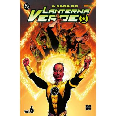 Imagem de A Saga Do Lanterna Verde 06