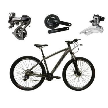 Imagem de  Bicicleta Aro 29 Ksw Xlt Câmbios Shimano Altus 24v K7 Alumínio Freios Hidráulicos Garfo Com Trava -  Grafite