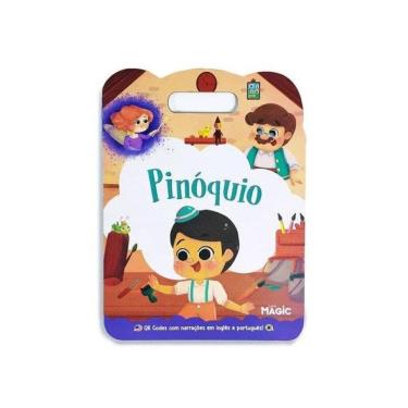 Imagem de Pinóquio - Texto E Narração Em Português E Inglês