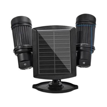 Imagem de Lâmpada De Parede Solar Com Sensor De Movimento Ajustável, À Prova d'Á