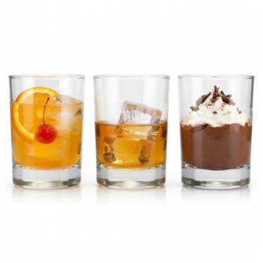 Imagem de Copo Atol 200ml Drink Whisky Tequila Sobremesa 06 uni - Nadir Figueire