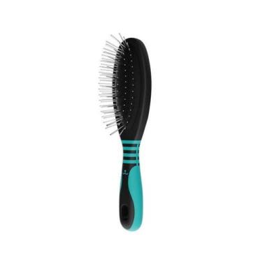 Imagem de Escova de Pinos Média Sem Bolinha Azul Propetz Pet Original