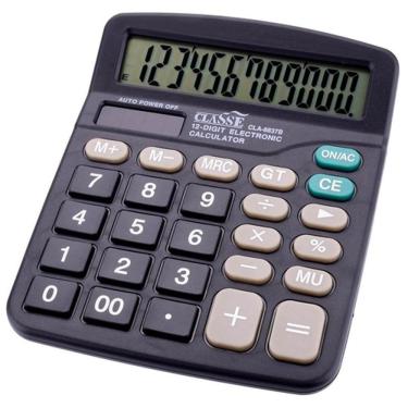 Imagem de Calculadora De Mesa - 12 Dígitos - Cla-8837b