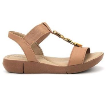 Imagem de Sandalia Modare 7199.103 Anabela Esporão Casual Feminino-Feminino