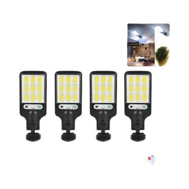 Imagem de Lâmpadas Solares De Jardim LED Para Exterior, À Prova d'Água, Com Sens