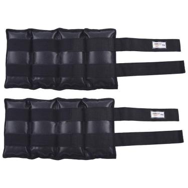 Imagem de Par Caneleiras De Peso 6kg (ankle Weights Pair 6kg) - Ultrafit - Preto