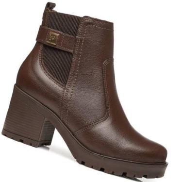 Imagem de Bota Pegada 282603 Feminina, Pinhão, 36