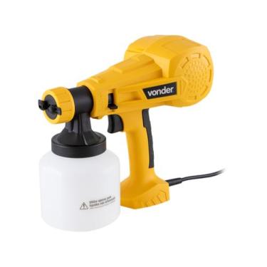 Imagem de Pistola Elétrica de Pintura Vonder 800ml 127V PEV400