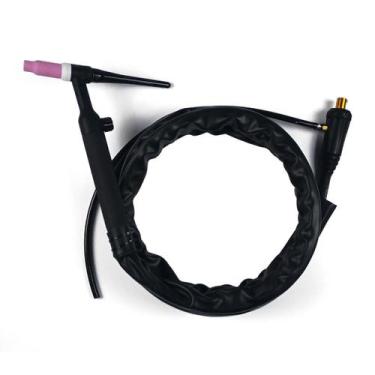 Imagem de Tocha Máquina Solda TIG Refrigerada a Ar Seca WP 26V Valvulada Engate 