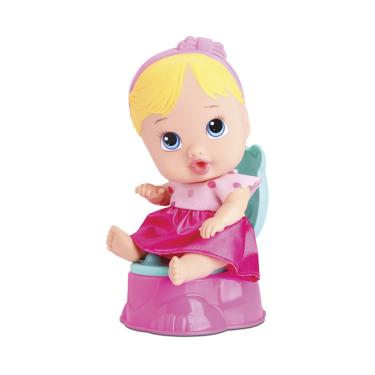 Imagem de Boneca Divertoys Little Faz Xixi Unica