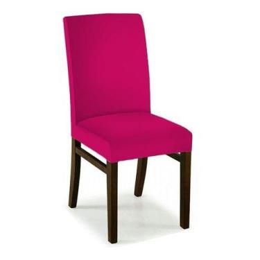 Imagem de 04 Capas Cadeira Jantar Malha Gel Com Elástico Estampadas - Campari, R