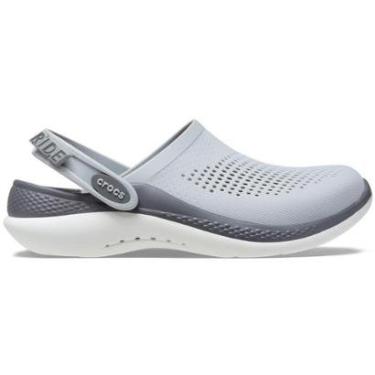 Imagem de Sandália crocs literide 360 clog light grey/slate grey-Unissex