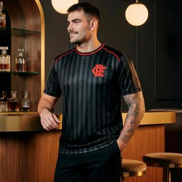 Imagem de Camiseta Flamengo Urban Stripes Masculina-Masculino