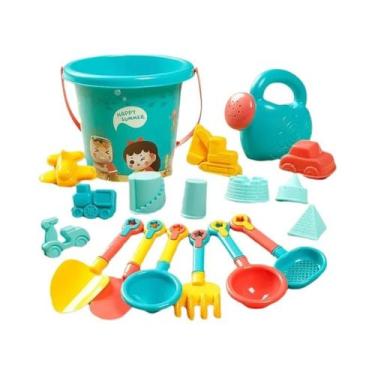 Imagem de Conjunto De Brinquedos De Praia De Verão Para Crianças Com 18 Peças, B