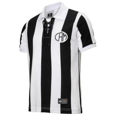 Imagem de Camisa Retrô Mania Atlético Mineiro 1914 Masculina-Masculino