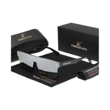 Imagem de Óculos De Sol Polarizados Femininos Com Armação Grande Proteção UV 400