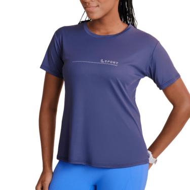 Imagem de Camisa Feminina T-Shirt Lupo Treino Academia-Feminino