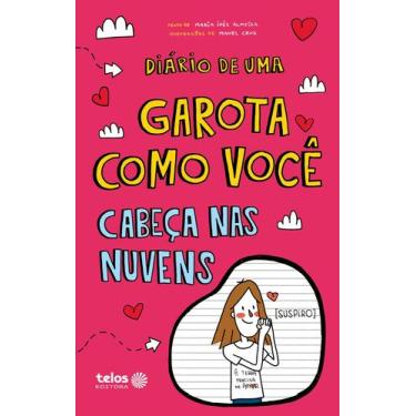 Imagem de Livro - Diário de uma garota como você - Cabeça nas nuvens