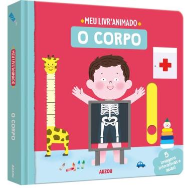 Imagem de Livro - Meu livro animado: O corpo