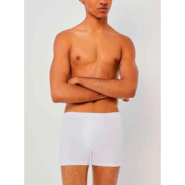 Imagem de Kit/2 Cueca Boxer Hering 77RF Masculina Algodão T. P/XXG, P, 1a, Preto