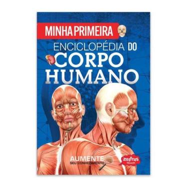 Imagem de Minha Primeira Enciclopédia Do Corpo Humano