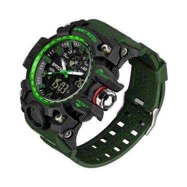 Imagem de Relógio De Quartzo Militar Esportivo Masculino À Prova d'Água E Choque