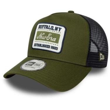 Imagem de Boné New Era 940AF Brand Trucker Patch Colors-Masculino