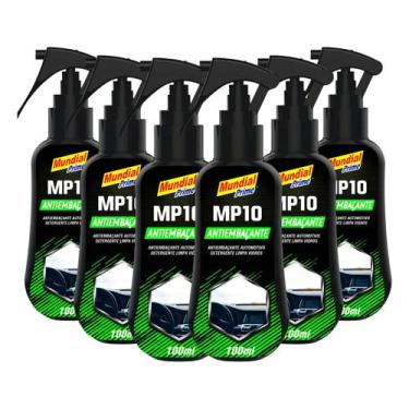 Imagem de Kit 6 Unidades Spray Antiembaçante 100ml Para Vidros Parabrisa Espelho