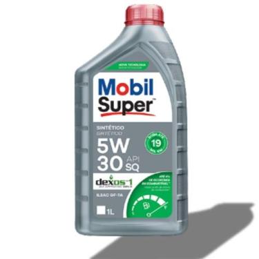 Imagem de Óleo Motor Mobil 5W30 Sintético API SQ Dexos 1 Gen 3 ILSAC GF-7