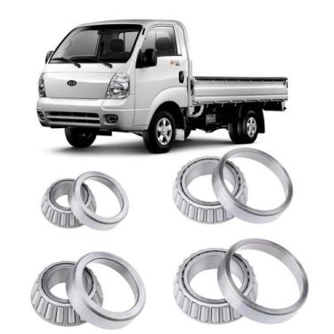 Imagem de Rolamentos Diferencial Traseiro Kia Bongo - AD Parts