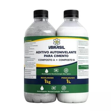 Imagem de Aditivo Autonivelante Cimento/argamassa Composto A+b Vbrasil