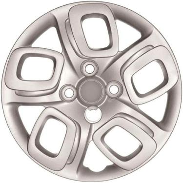 Imagem de Calota Aro 14 Fiat Uno Way 2015 até 2016 - GFM, Prata