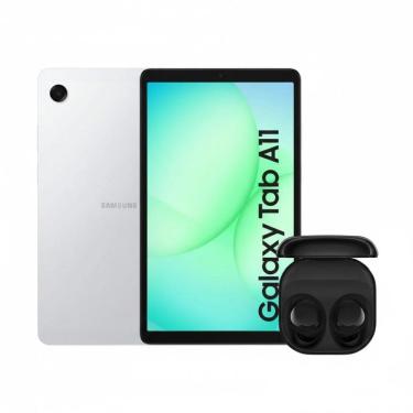 Imagem de Kit Tablet Samsung Galaxy Tab A11 64GB + Fone Galaxy Buds Core R410