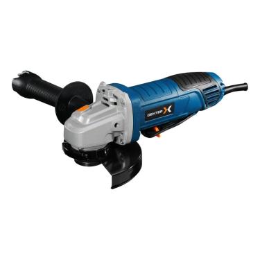 Imagem de Esmerilhadeira Angular Pro 800w 127v Com Bolsa - Dexter Azul