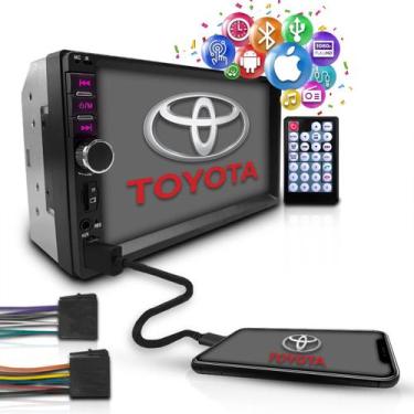 Imagem de Central Multimidia Universal Mp5 Espelha Android Ios Toyota - First Op
