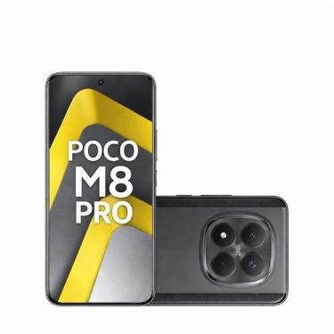 Imagem de Smartphone Celular Xiaomi POCO M8 Pro 256GB, 8GB RAM, Dual SIM, Tela 6