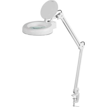 Imagem de Lupa Articulada com Led, Bivolt, com Fixador Para Bancada, Vonder Oste