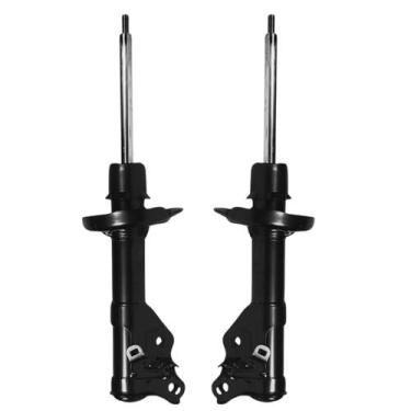 Imagem de Par De Amortecedores Honda Civic Kayaba Dianteiro Originais - KYB