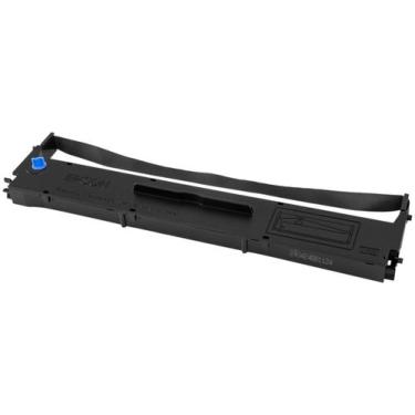 Imagem de Fita Matricial Original Epson S015631 Lx-350 Lx300 Lx-300+ii, Preto