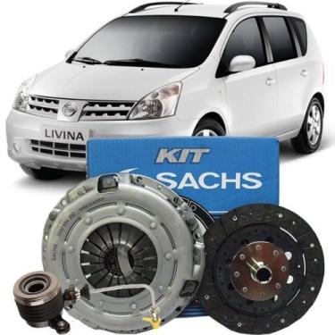 Imagem de Kit embreagem com atuador - livina 2009 a 2012 - kit00913 - LUK BRASIL